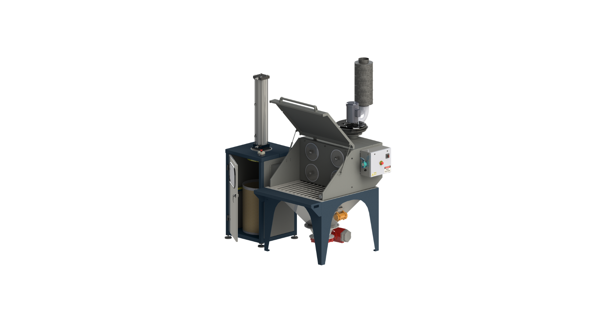 13-02 Bag Dump Station