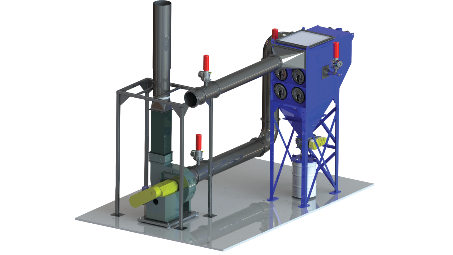 Dust collection system