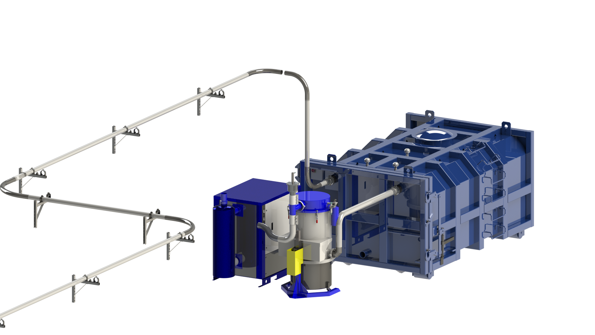 VF-Series Waste Bedding Disposal