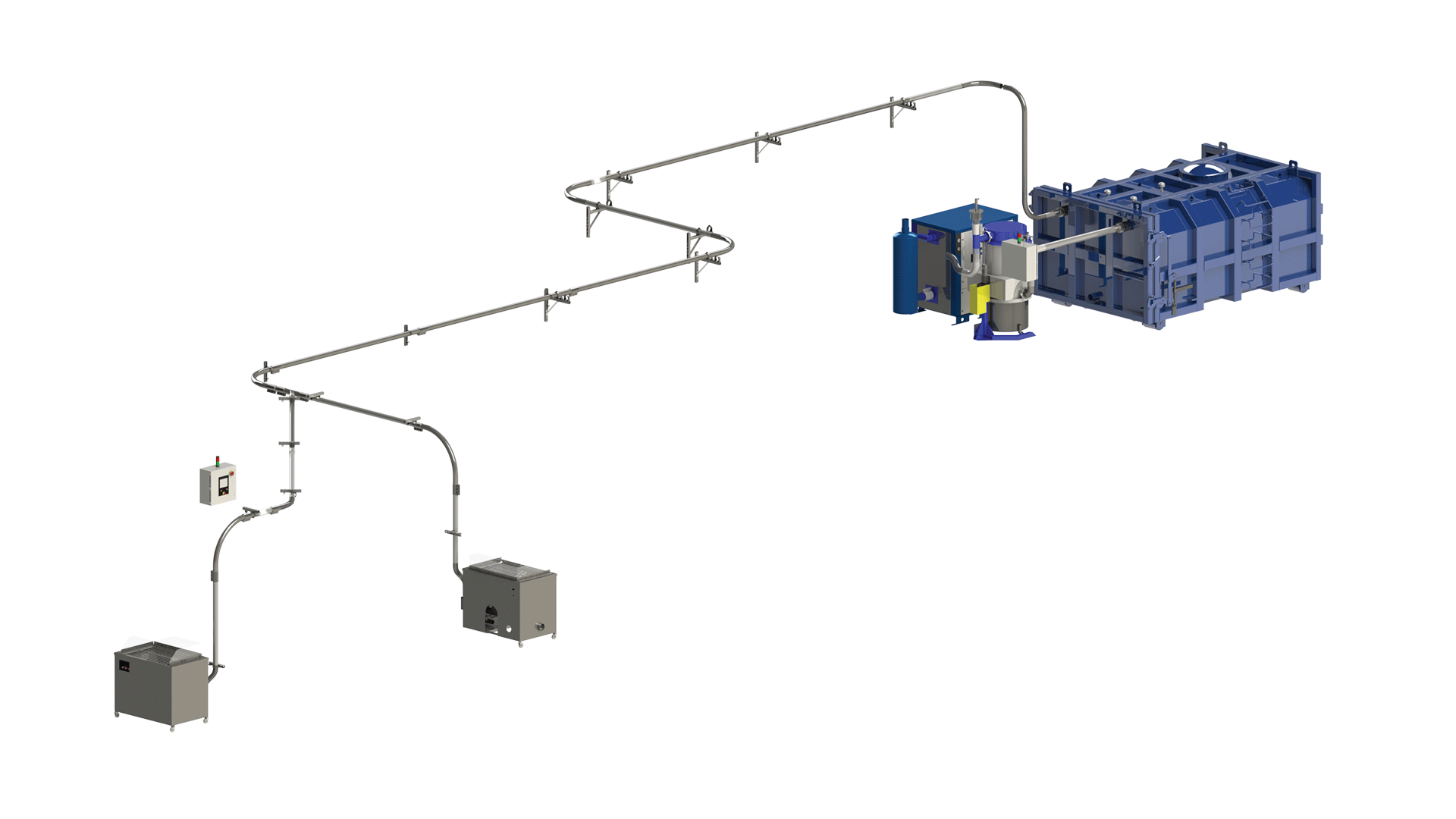 VF-Series Waste Bedding Disposal